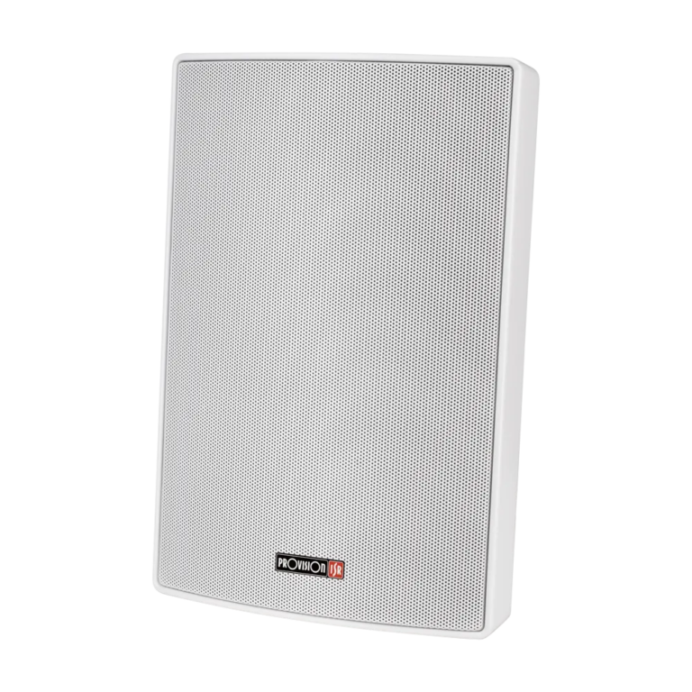 רמקול קיר IP פנימי Provision ISR PR-WS15W-IP