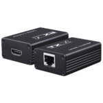 מפצל HDMI גבוה הבהירות ארבע יציאות 4K30Hz  דגם 1 ל4  נינגה פתרונות תקשורת  נינגה פתרונות תקשורת