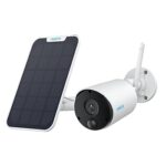 מצלמת אבטחה אלחוטית לשימוש חיצוני Argus B320  עובדת באנרגיה סולארית או סוללה  נינגה פתרונות תקשורת  נינגה פתרונות תקשורת