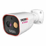 מצלמת רשת תרמית מקצועית PROVISION דגם BLHTHERMAL25 עם עדשה קבועה עמידות בתנאי IP66  נינגה פתרונות תקשורת  נינגה פתרונות תקשורת