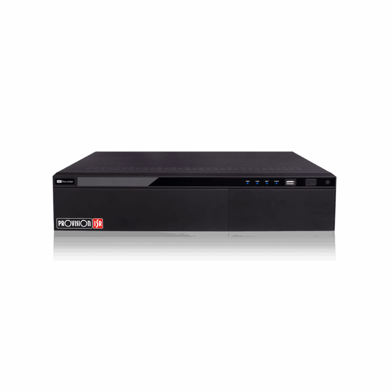 מקליט NVR Provision ISR NVR16-641600RFAN(2U)-4T