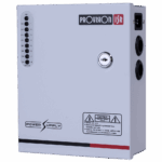 ספק כח מתקדם לארון תקשורת 12V 5A עם 8 ערוצים מוגנים ונורית חיווי  דגם PR5A8CH  נינגה פתרונות תקשורת  נינגה פתרונות תקשורת