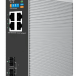 סוויץ תעשייתי מנוהל Ruijie  דגם RGNIS31008GT4SFPHP  נינגה פתרונות תקשורת  נינגה פתרונות תקשורת