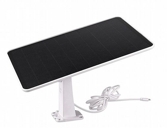 Product image for פנל סולרי 8W למצלמת סוללה נטענת SP-02