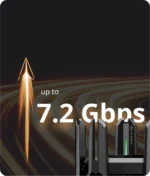 נקודת גישה WiFi 7 מקצועית Ruijie  דגם RGEW7200BE  נינגה פתרונות תקשורת  נינגה פתרונות תקשורת