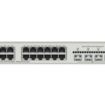 מתג רשת Gigabit PoE מנוהל ענן Ruijie  דגם RGNBS310024GT4SFPV2  נינגה פתרונות תקשורת  נינגה פתרונות תקשורת