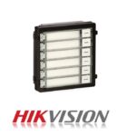 מודול 12 לחצנים Hikvision DSKDK12  נינגה פתרונות תקשורת  נינגה פתרונות תקשורת