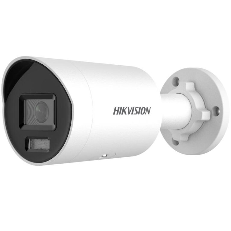 מצלמת אבטחה Hikvision DS2CD2047G2HLIUSL ColorVu ברזולוציה 4MP  נינגה פתרונות תקשורת  נינגה פתרונות תקשורת