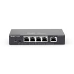 מקט מקצועי להתקנת רשת  Ruijie RGES208GC  נינגה פתרונות תקשורת  נינגה פתרונות תקשורת